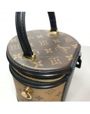 LOUIS VUITTON Monogram & Reverse Monogram Cannes Handbag with Shoulder Strap – GHW (Year 2019)