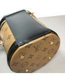 LOUIS VUITTON Monogram & Reverse Monogram Cannes Handbag with Shoulder Strap – GHW (Year 2019)