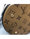 LOUIS VUITTON Monogram & Reverse Monogram Cannes Handbag with Shoulder Strap – GHW (Year 2019)