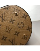 LOUIS VUITTON Monogram & Reverse Monogram Cannes Handbag with Shoulder Strap – GHW (Year 2019)