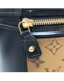LOUIS VUITTON Monogram & Reverse Monogram Cannes Handbag with Shoulder Strap – GHW (Year 2019)