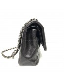 CHANEL Medium Classic Flap (CF) Shoulder Bag in Black Caviar - SHW (Series 26 - Year 2019)