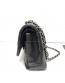 CHANEL Medium Classic Flap (CF) Shoulder Bag in Black Caviar - SHW (Series 26 - Year 2019)