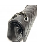 CHANEL Medium Classic Flap (CF) Shoulder Bag in Black Caviar - SHW (Series 26 - Year 2019)