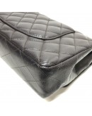 CHANEL Medium Classic Flap (CF) Shoulder Bag in Black Caviar - SHW (Series 26 - Year 2019)
