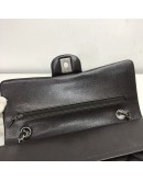 CHANEL Medium Classic Flap (CF) Shoulder Bag in Black Caviar - SHW (Series 26 - Year 2019)