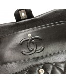 CHANEL Medium Classic Flap (CF) Shoulder Bag in Black Caviar - SHW (Series 26 - Year 2019)