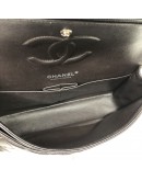 CHANEL Medium Classic Flap (CF) Shoulder Bag in Black Caviar - SHW (Series 26 - Year 2019)