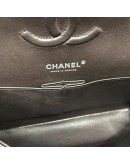 CHANEL Medium Classic Flap (CF) Shoulder Bag in Black Caviar - SHW (Series 26 - Year 2019)