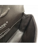 CHANEL Medium Classic Flap (CF) Shoulder Bag in Black Caviar - SHW (Series 26 - Year 2019)