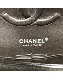 CHANEL Medium Classic Flap (CF) Shoulder Bag in Black Caviar - SHW (Series 26 - Year 2019)