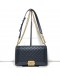 CHANEL Medium Leboy Flap in Dark Blue Caviar – GHW (Series 24 – Year 2018)