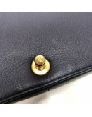 CHANEL Medium Leboy Flap in Dark Blue Caviar – GHW (Series 24 – Year 2018)