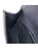 CHANEL Medium Leboy Flap in Dark Blue Caviar – GHW (Series 24 – Year 2018)