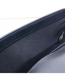 CHANEL Medium Leboy Flap in Dark Blue Caviar – GHW (Series 24 – Year 2018)