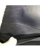 CHANEL Medium Leboy Flap in Dark Blue Caviar – GHW (Series 24 – Year 2018)