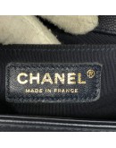 CHANEL Medium Leboy Flap in Dark Blue Caviar – GHW (Series 24 – Year 2018)