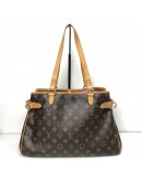 LOUIS VUITTON Monogram Batignolles Horizontal Tote Bag – GHW