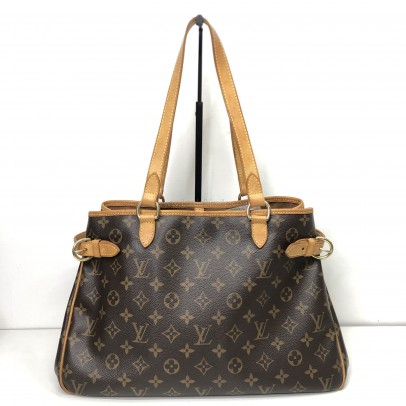 LOUIS VUITTON Monogram Batignolles Horizontal Tote Bag – GHW