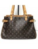 LOUIS VUITTON Monogram Batignolles Horizontal Tote Bag – GHW