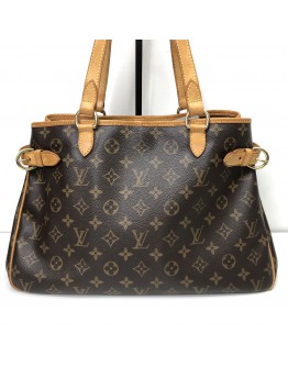 LOUIS VUITTON Monogram Batignolles Horizontal Tote Bag – GHW