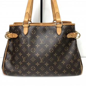 LOUIS VUITTON Monogram Batignolles Horizontal Tote Bag – GHW