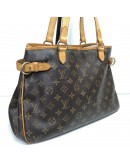 LOUIS VUITTON Monogram Batignolles Horizontal Tote Bag – GHW
