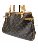 LOUIS VUITTON Monogram Batignolles Horizontal Tote Bag – GHW