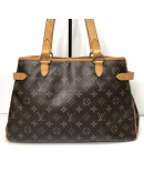 LOUIS VUITTON Monogram Batignolles Horizontal Tote Bag – GHW