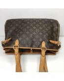 LOUIS VUITTON Monogram Batignolles Horizontal Tote Bag – GHW