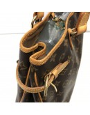 LOUIS VUITTON Monogram Batignolles Horizontal Tote Bag – GHW