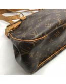 LOUIS VUITTON Monogram Batignolles Horizontal Tote Bag – GHW