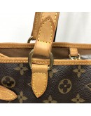 LOUIS VUITTON Monogram Batignolles Horizontal Tote Bag – GHW