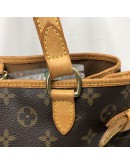 LOUIS VUITTON Monogram Batignolles Horizontal Tote Bag – GHW