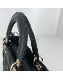 CHRISTIAN DIOR Small Lady Dior My ABCDior Bag in Black Cannage Lambskin – GHW (Year 2021)