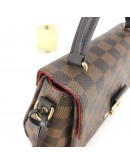 LOUIS VUITTON Damier Ebene Croisette Handbag with Shoulder Strap – GHW (Year 2017)