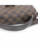 LOUIS VUITTON Damier Ebene Croisette Handbag with Shoulder Strap – GHW (Year 2017)