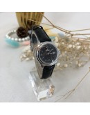 FENDI 210L Vintage Ladies Wrist Black Quartz Watch (Swiss Made)