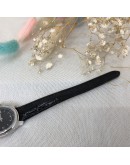 FENDI 210L Vintage Ladies Wrist Black Quartz Watch (Swiss Made)