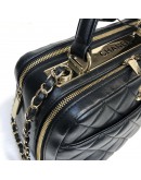 CHANEL Medium Trendy CC Bowling Bag in Black Lambskin – GHW (25 Series – Year 2019)