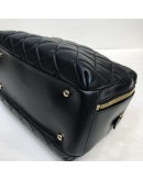 CHANEL Medium Trendy CC Bowling Bag in Black Lambskin – GHW (25 Series – Year 2019)