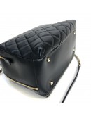 CHANEL Medium Trendy CC Bowling Bag in Black Lambskin – GHW (25 Series – Year 2019)