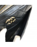 CHANEL Medium Trendy CC Bowling Bag in Black Lambskin – GHW (25 Series – Year 2019)