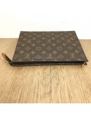 LOUIS VUITTON Monogram Poche Toilette Clutch Bag – GHW