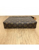 LOUIS VUITTON Monogram Poche Toilette Clutch Bag – GHW