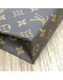 LOUIS VUITTON Monogram Poche Toilette Clutch Bag – GHW