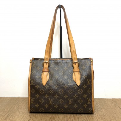 LOUIS VUITTON Monogram Popincourt Haut Shoulder Tote Bag – GHW