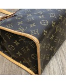 LOUIS VUITTON Monogram Popincourt Haut Shoulder Tote Bag – GHW