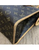 LOUIS VUITTON Monogram Popincourt Haut Shoulder Tote Bag – GHW