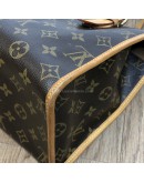 LOUIS VUITTON Monogram Popincourt Haut Shoulder Tote Bag – GHW